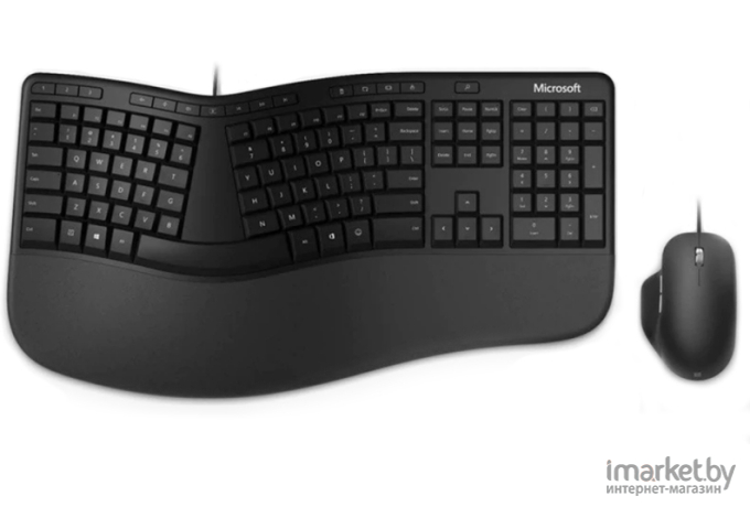 Набор периферии Microsoft Ergonomic Desktop [RJU-00011]