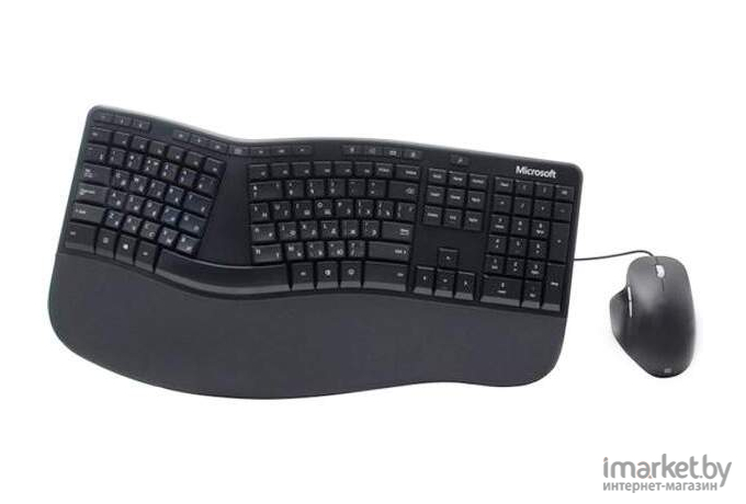 Набор периферии Microsoft Ergonomic Desktop [RJU-00011]