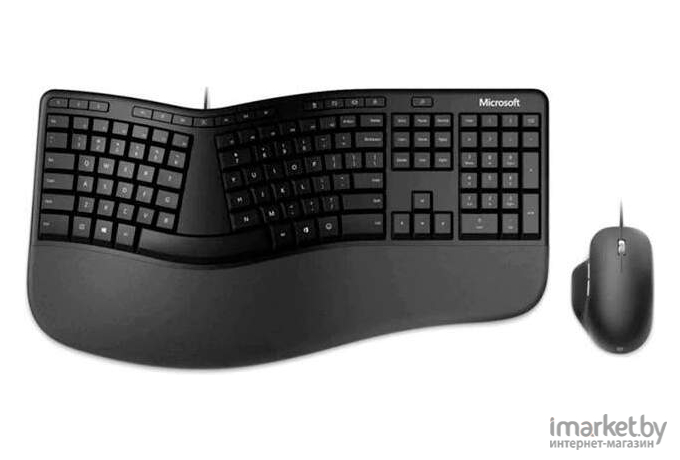 Набор периферии Microsoft Ergonomic Desktop [RJY-00011]