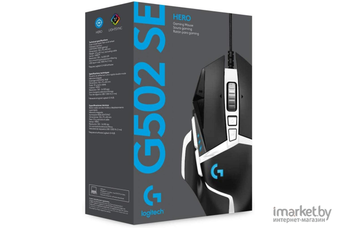 Мышь Logitech G502 SE HERO [910-005729]