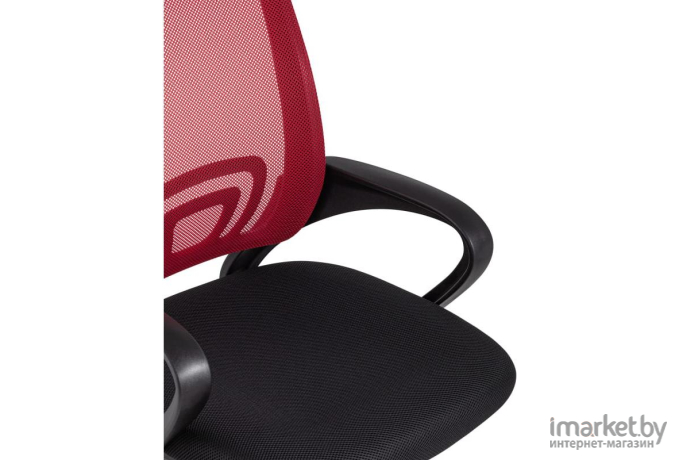 Офисное кресло TopChairs Simple красный [D-515 red]