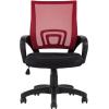 Офисное кресло TopChairs Simple красный [D-515 red]