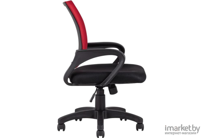 Офисное кресло TopChairs Simple красный [D-515 red]