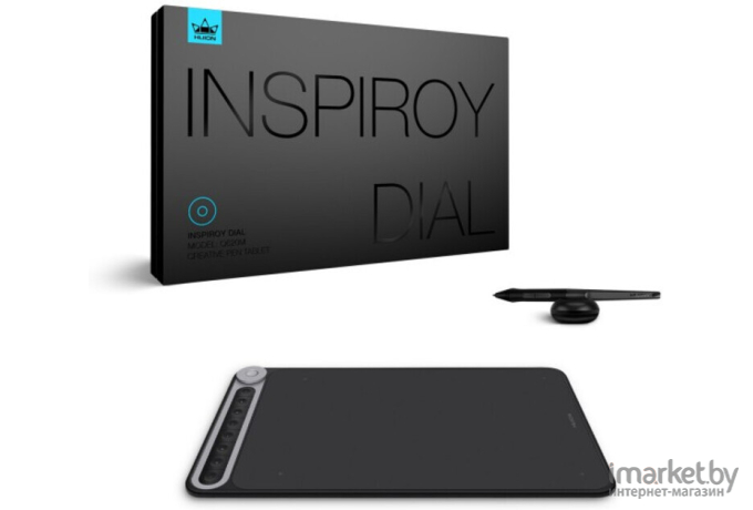 Графический планшет Huion Inspiroy Dial [Q620M]