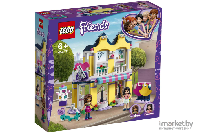 Конструктор LEGO FRIENDS Модный бутик Эммы [41427]