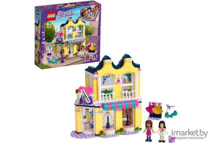 Конструктор LEGO FRIENDS Модный бутик Эммы [41427]