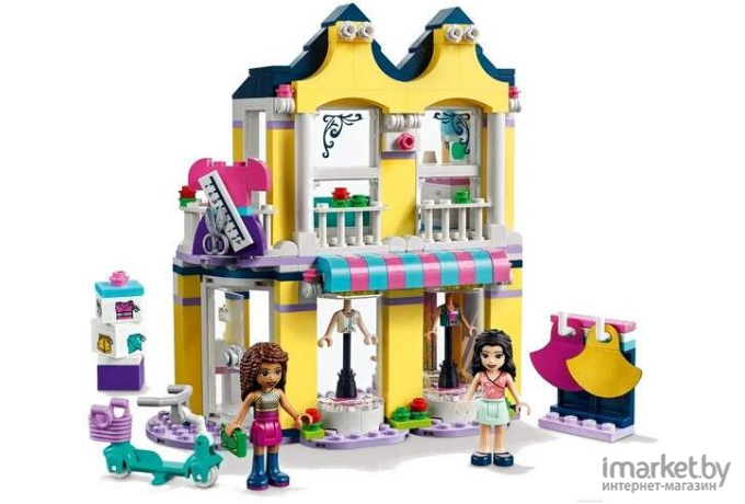 Конструктор LEGO FRIENDS Модный бутик Эммы [41427]