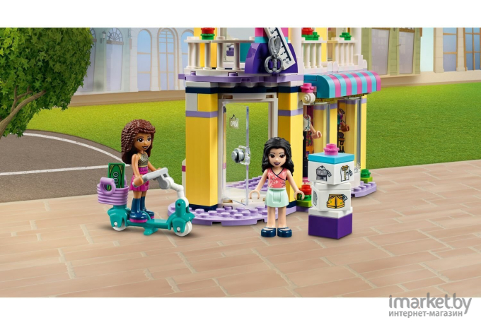 Конструктор LEGO FRIENDS Модный бутик Эммы [41427]