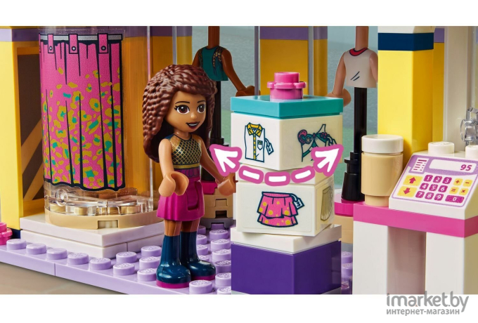 Конструктор LEGO FRIENDS Модный бутик Эммы [41427]