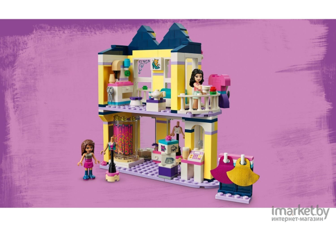 Конструктор LEGO FRIENDS Модный бутик Эммы [41427]