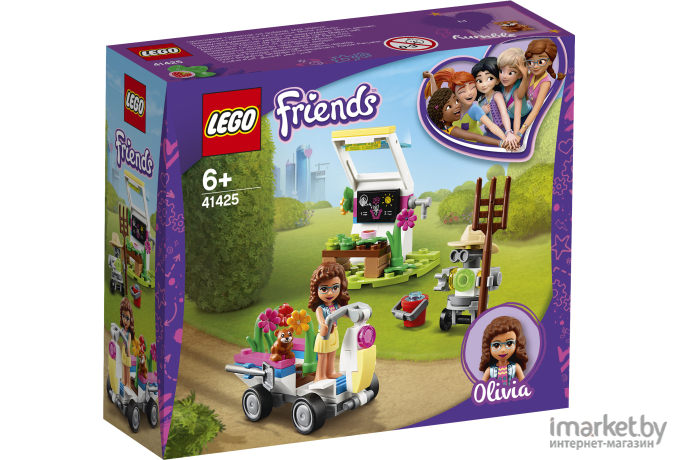 Конструктор LEGO FRIENDS Цветочный сад Оливии [41425]