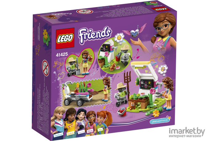 Конструктор LEGO FRIENDS Цветочный сад Оливии [41425]