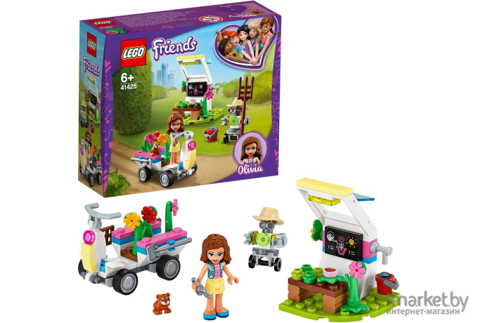 Конструктор LEGO FRIENDS Цветочный сад Оливии [41425]