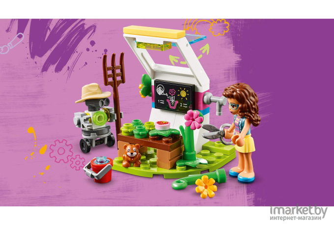 Конструктор LEGO FRIENDS Цветочный сад Оливии [41425]