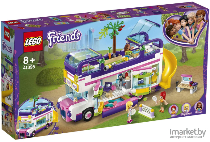 Конструктор LEGO FRIENDS Автобус для друзей [41395]