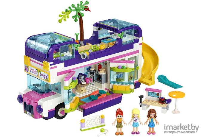 Конструктор LEGO FRIENDS Автобус для друзей [41395]