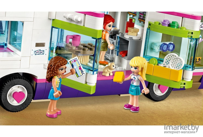 Конструктор LEGO FRIENDS Автобус для друзей [41395]