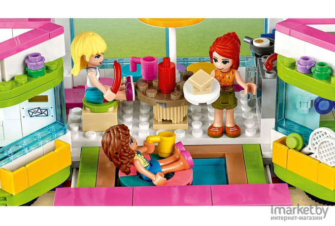 Конструктор LEGO FRIENDS Автобус для друзей [41395]