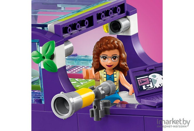 Конструктор LEGO FRIENDS Автобус для друзей [41395]