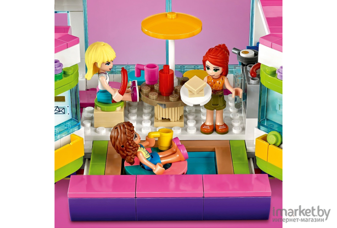 Конструктор LEGO FRIENDS Автобус для друзей [41395]