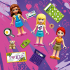 Конструктор LEGO FRIENDS Автобус для друзей [41395]