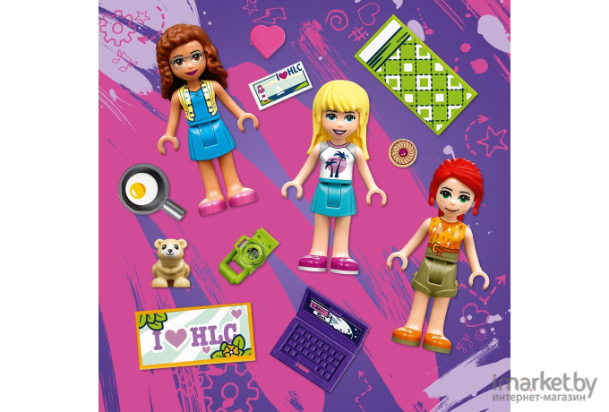 Конструктор LEGO FRIENDS Автобус для друзей [41395]