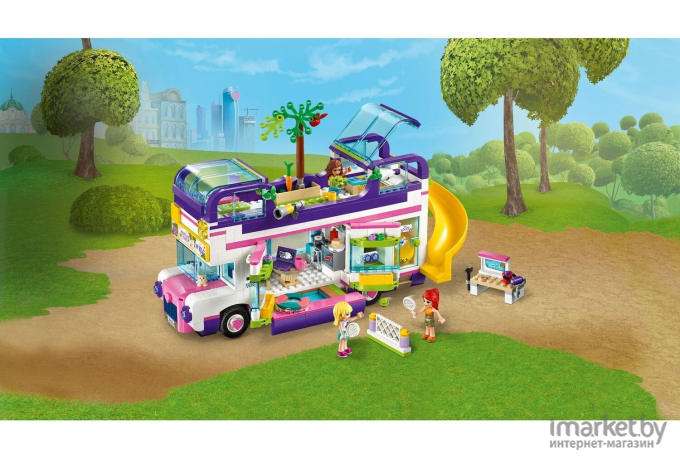 Конструктор LEGO FRIENDS Автобус для друзей [41395]