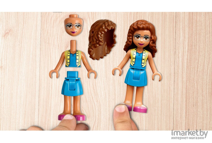 Конструктор LEGO FRIENDS Автобус для друзей [41395]