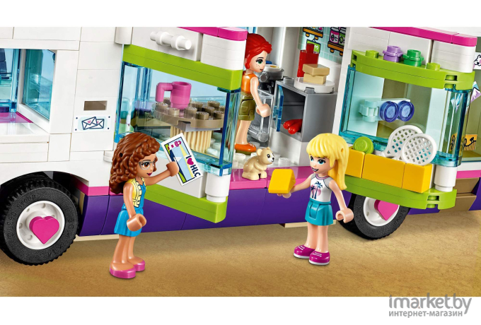 Конструктор LEGO FRIENDS Автобус для друзей [41395]