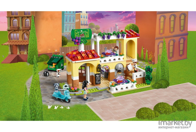 Конструктор LEGO FRIENDS Ресторан Хартлейк Сити [41379]