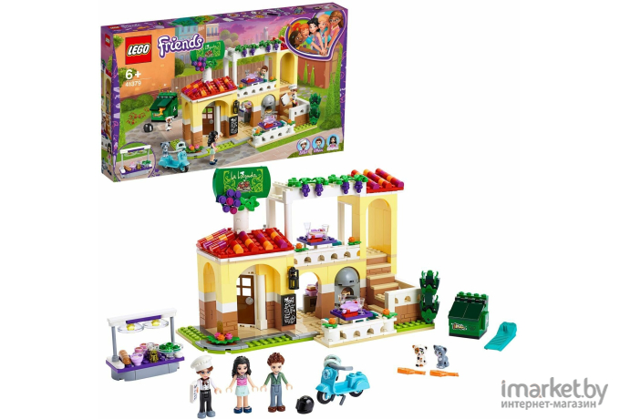 Конструктор LEGO FRIENDS Ресторан Хартлейк Сити [41379]