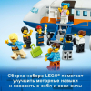 Конструктор LEGO City Пассажирский самолёт (60262)