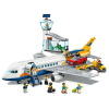 Конструктор LEGO City Пассажирский самолёт (60262)