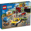 Конструктор LEGO City Тюнинг-мастерская (60258)