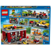 Конструктор LEGO City Тюнинг-мастерская (60258)