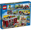 Конструктор LEGO City Тюнинг-мастерская (60258)