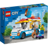 Конструктор LEGO City Грузовик мороженщика (60253)