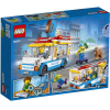 Конструктор LEGO City Грузовик мороженщика (60253)