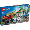 Конструктор LEGO City Ограбление полицейского монстр-трака (60245)