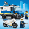 Конструктор LEGO City Ограбление полицейского монстр-трака (60245)