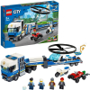 Конструктор LEGO City Полицейский вертолётный транспорт (60244)