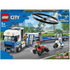 Конструктор LEGO City Полицейский вертолётный транспорт (60244)