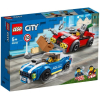 Конструктор LEGO City Арест на шоссе (60242)