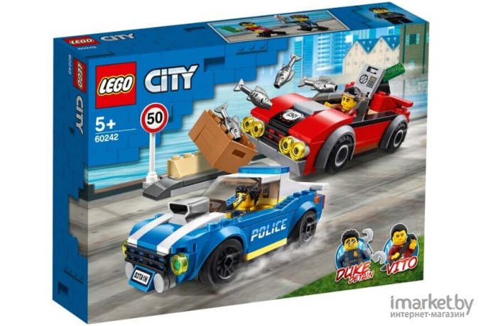 Конструктор LEGO City Арест на шоссе (60242)