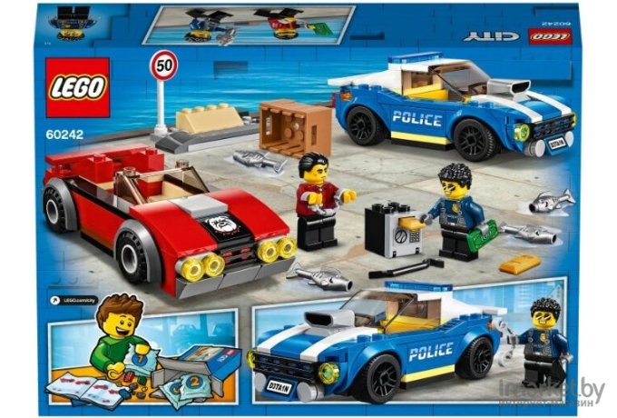 Конструктор LEGO City Арест на шоссе (60242)