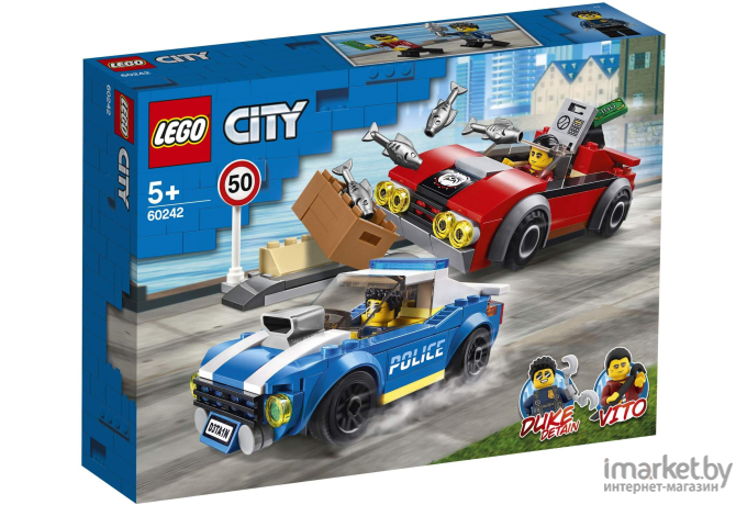 Конструктор LEGO City Арест на шоссе (60242)