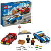 Конструктор LEGO City Арест на шоссе (60242)