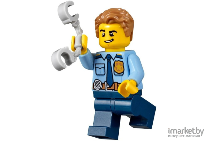 Конструктор LEGO City Полицейский отряд с собакой (60241)
