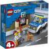 Конструктор LEGO City Полицейский отряд с собакой (60241)