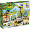 Конструктор LEGO DUPLO Башенный кран на стройке [10933]